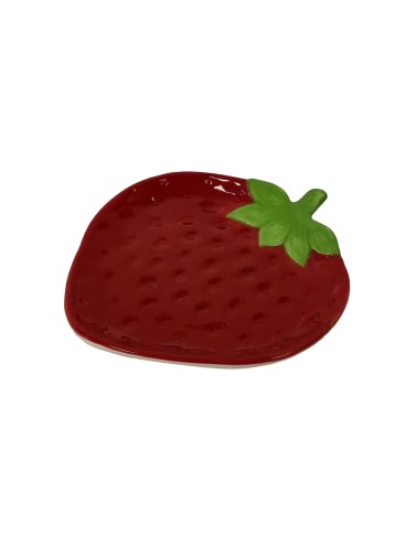 ASSIETTE DE FRUITS À FRAISES