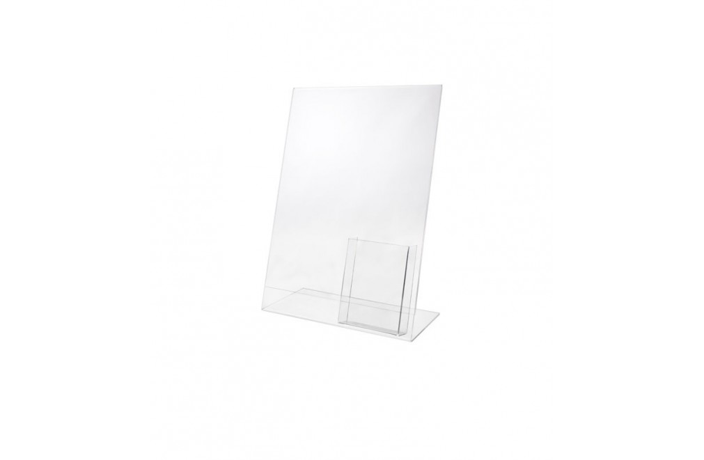 Tabletop display stand A3 + A6