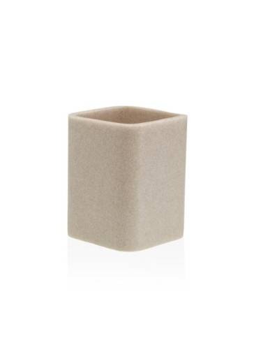 VASO PORTACEPILLOS MODELO ESSENT BEIGE