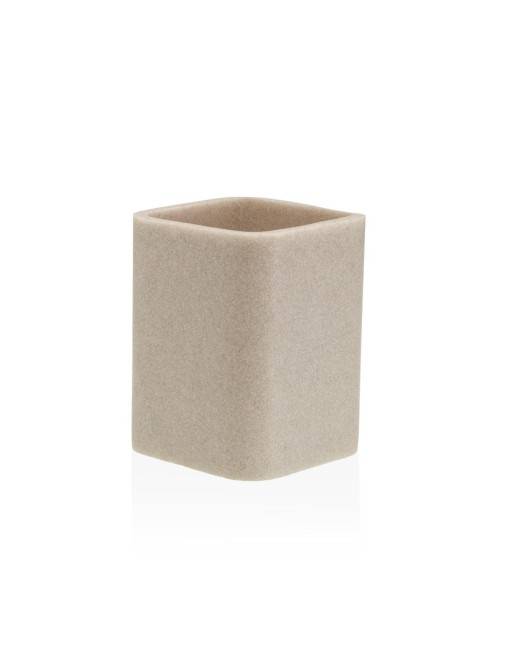 SUPPORT BROSSE À DENTS BEIGE ÉTANT SUPPORT BROSSE À DENTS BEIGE ÉTANT