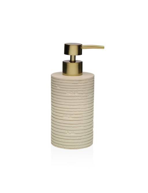DISTRIBUTEUR DE SAVON BEIGE