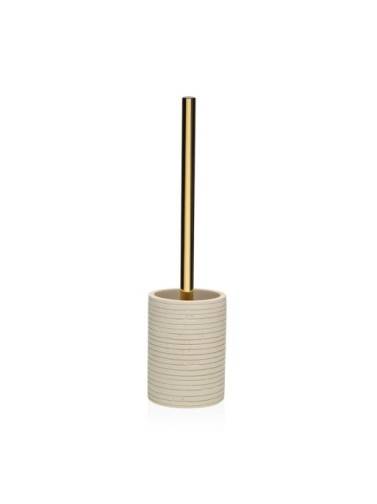 ESCOBILLERO DE BAÑO MODELO SAVIK BEIGE