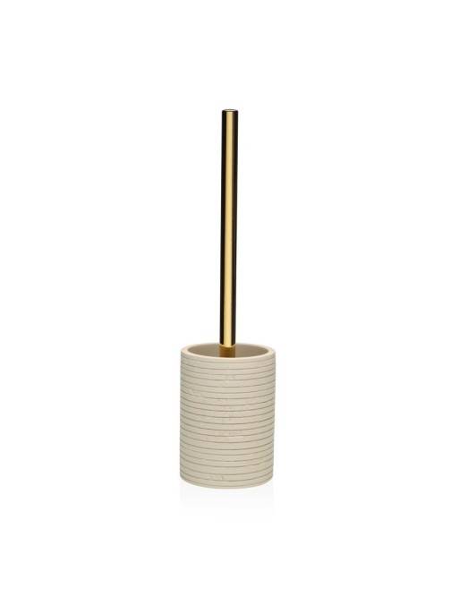 PORTE-BROSSE DE TOILETTE BEIGE SAVIK