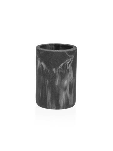 VASO PORTACEPILLOS MODELO LINDE GRIS PIEDRA