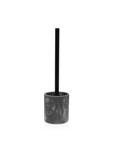 MONZA STONE GREY TOILET BRUSH HOLDER