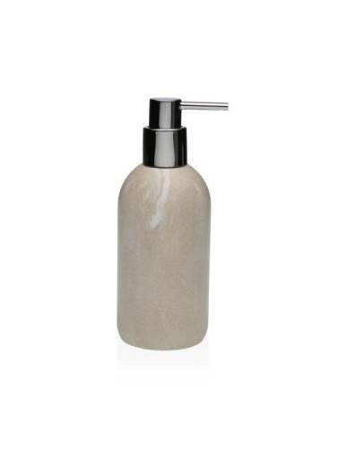 DISPENSADOR DE JABON MODELO LINDE BEIGE PIEDRA