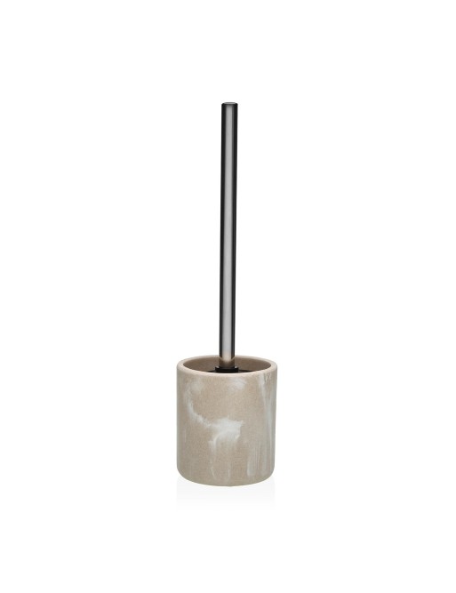 MONZA BEIGE STONE TOILET BRUSH HOLDER MONZA BEIGE STONE TOILET BRUSH HOLDER