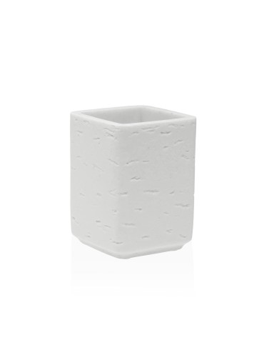 ELARA WHITE TOOTHBRUSH HOLDER