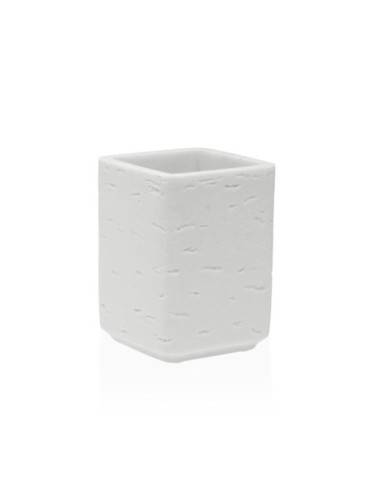 NEIVA WHITE TOOTHBRUSH HOLDER