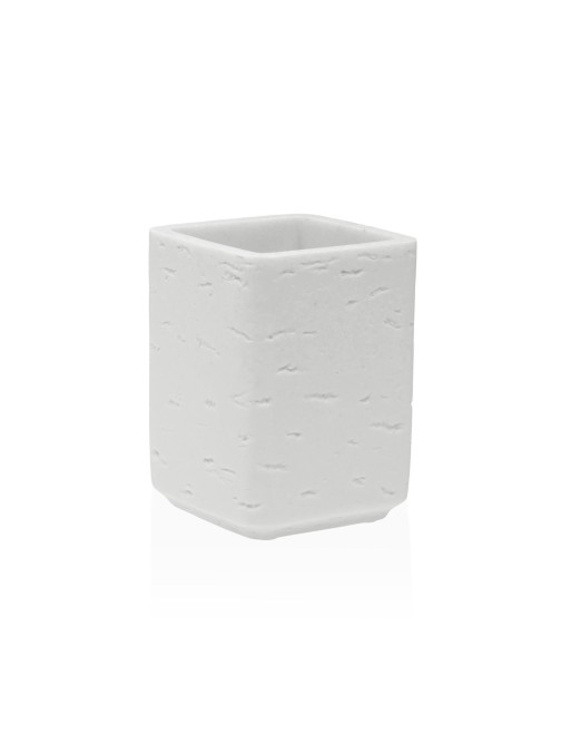 ELARA WHITE TOOTHBRUSH HOLDER