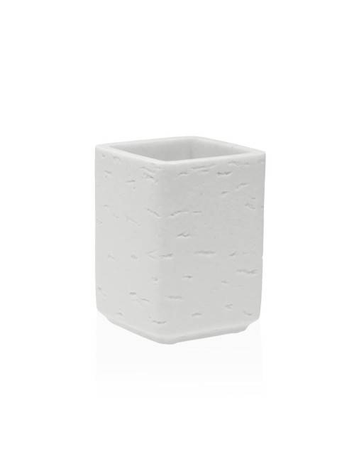 NEIVA WHITE TOOTHBRUSH HOLDER