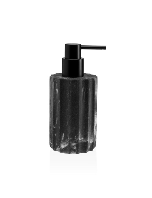 LIMESTONE GRAY SOAP DISPENSER