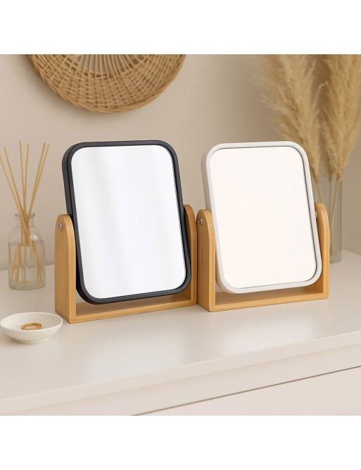 ESPEJO DE MESA MODELO ELOS BLANCO 1X/3X ESPEJO DE MESA MODELO ELOS BLANCO 1X/3X