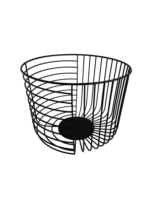 LIVY MODELL SCHWARZMETALL-OBSTSCHALE LIVY MODELL SCHWARZMETALL-OBSTSCHALE