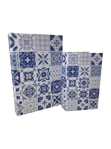 SET OF 2 TALAZIA MODEL DECORATION BOOKS