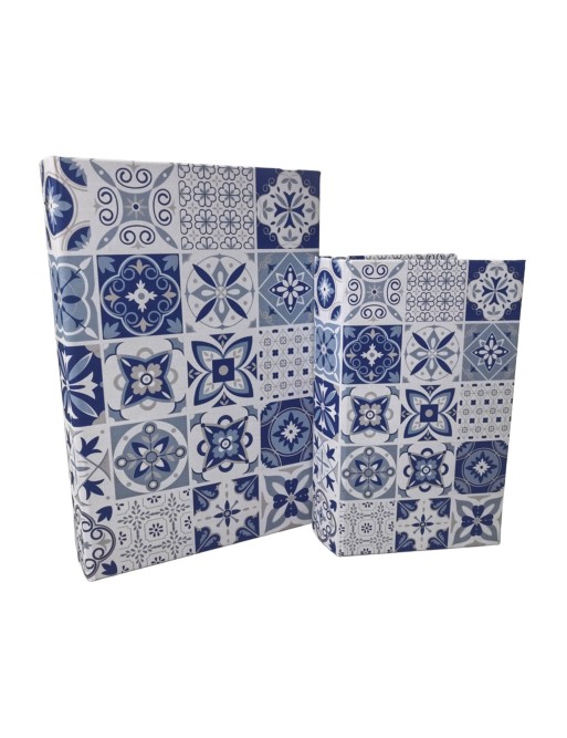 SET OF 2 TALAZIA MODEL DECORATION BOOKS