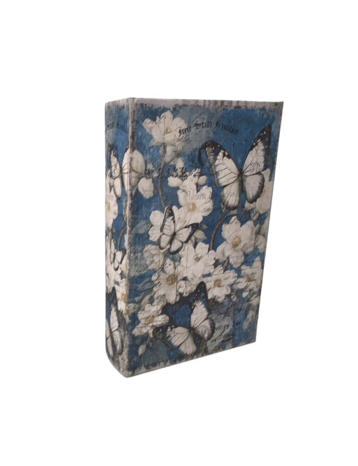 BUTTERFLY FLOWERS MODEL PADLOCK STORAGE BOOK BUTTERFLY FLOWERS MODEL PADLOCK STORAGE BOOK