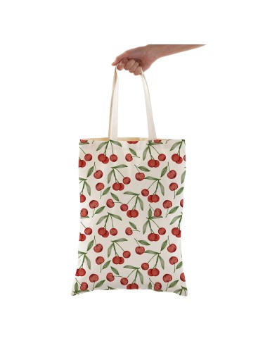 CHERRIES MODEL SHOPPING BAG