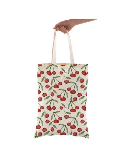 CHERRIES MODEL SHOPPING BAG
