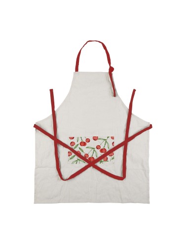 CHERRY MODEL APRON