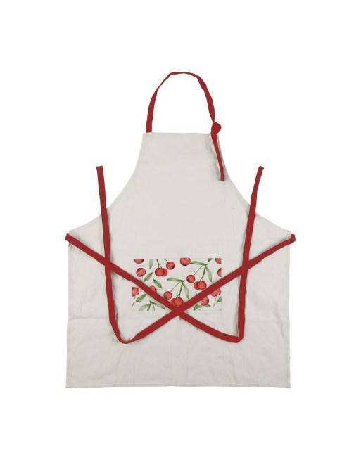 CHERRY MODEL APRON