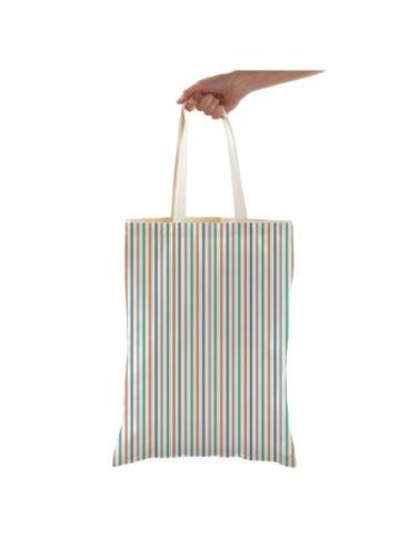 TOTE BAG RAYURES
