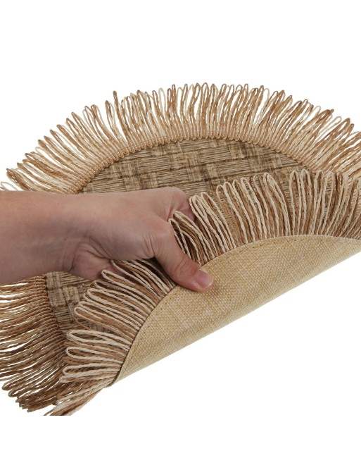 WENDBARE INDIVIDUELLE TISCHDECKE VERSO BROWN MODELL