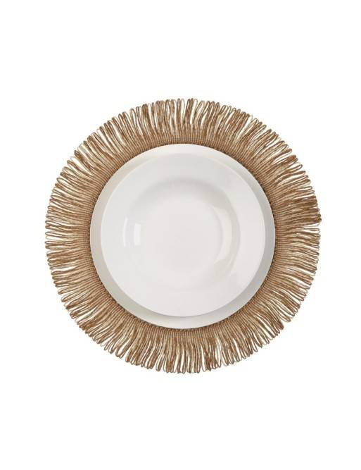 MODÈLE REVERSIBLE À NAPPE INDIVIDUELLE VERSO BROWN