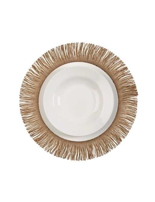 WENDBARE INDIVIDUELLE TISCHDECKE VERSO BROWN MODELL