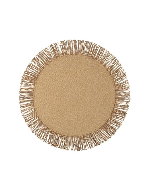 REVERSIBLE INDIVIDUAL TABLECLOTH VERSO MODEL LIGHT BROWN REVERSIBLE INDIVIDUAL TABLECLOTH VERSO MODEL LIGHT BROWN