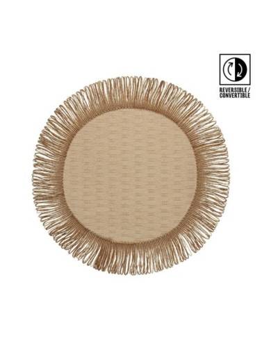 MANTEL INDIVIDUAL REVERSIBLE MODELO VERSO NATURAL