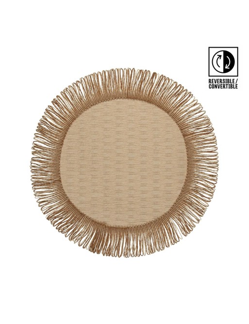 UMKEHRBARE INDIVIDUELLE TISCHDECKE VERSO NATURAL MODEL