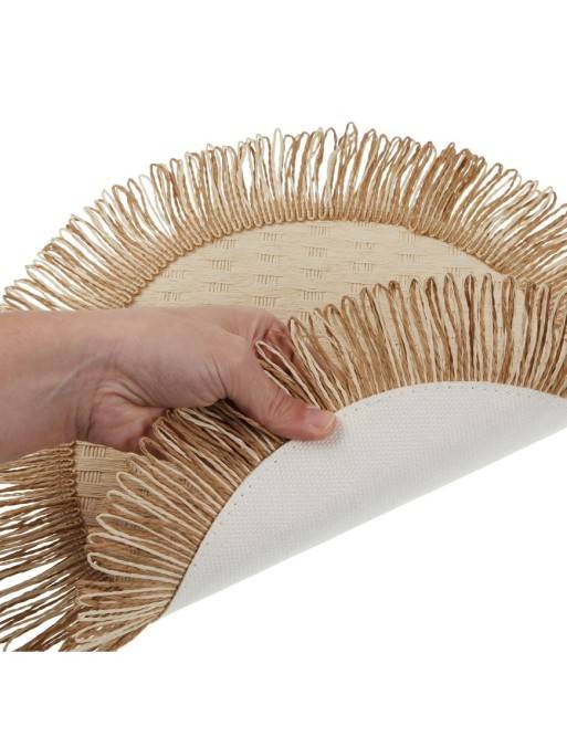 MANTEL INDIVIDUAL REVERSIBLE MODELO VERSO NATURAL