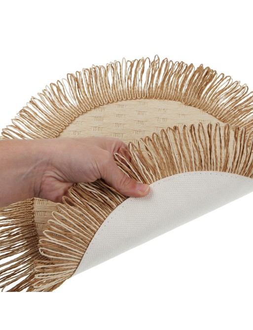 REVERSIBLE INDIVIDUAL TABLECLOTH VERSO NATURAL MODEL