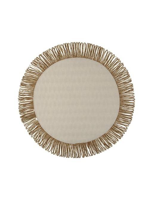 MANTEL INDIVIDUAL REVERSIBLE MODELO VERSO NATURAL