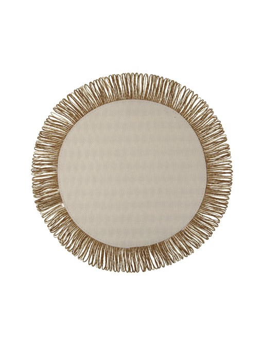 REVERSIBLE INDIVIDUAL TABLECLOTH VERSO NATURAL MODEL