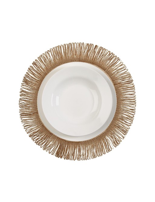 REVERSIBLE INDIVIDUAL TABLECLOTH VERSO NATURAL MODEL