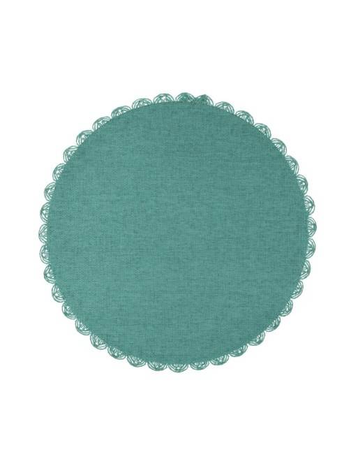NAPPE INDIVIDUELLE MODÈLE TURQUOISE ANEA