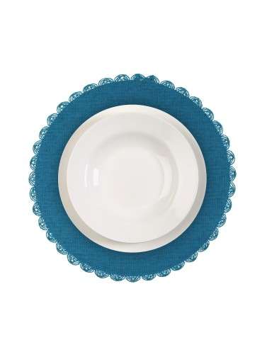 ANEA BLUE MODEL INDIVIDUAL TABLECLOTH