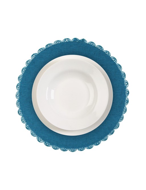 ANEA BLUE MODEL INDIVIDUAL TABLECLOTH