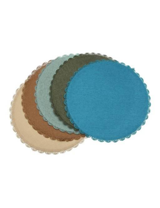 NAPPE INDIVIDUELLE MODÈLE BLEU ANEA NAPPE INDIVIDUELLE MODÈLE BLEU ANEA