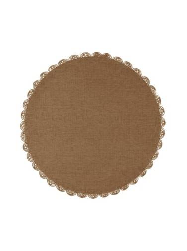 MANTEL INDIVIDUAL MODELO ANEA MARRON