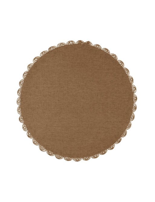 ANEA BROWN MODEL INDIVIDUAL TABLECLOTH