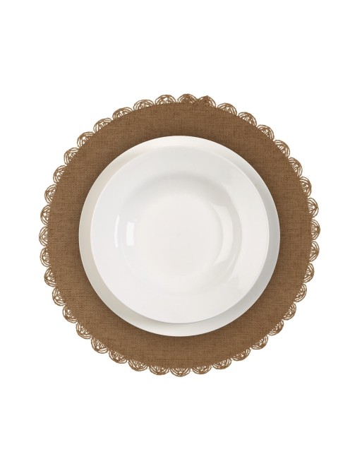 ANEA BROWN MODEL INDIVIDUAL TABLECLOTH