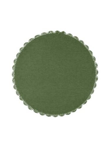 MANTEL INDIVIDUAL MODELO ANEA VERDE