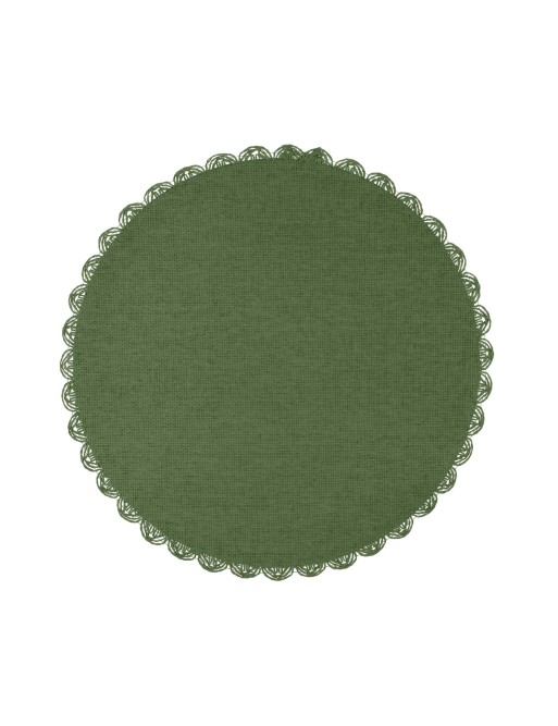 ANEA GREEN MODEL PLACEMAT