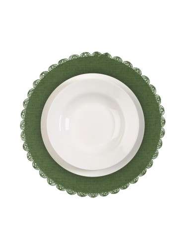 ANEA GREEN MODEL PLACEMAT