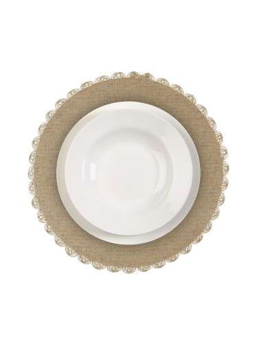 ANEA NATURAL MODEL INDIVIDUAL TABLECLOTH