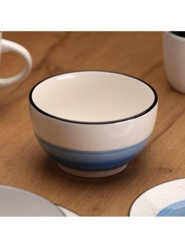 BOL DE PETIT-DÉJEUNER ARLO BLUE