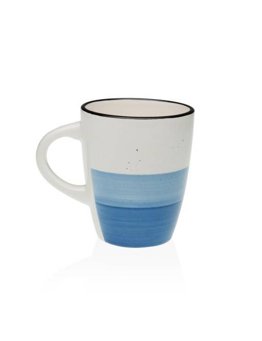 ARLO BLAUE TASSE ODER FRÜHSTÜCKSTASSE